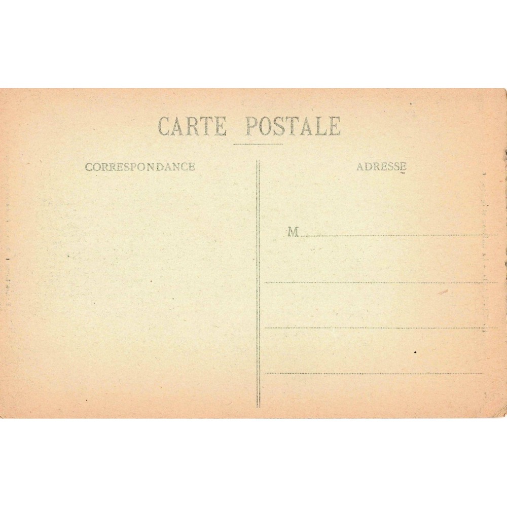 Dieulouard France Le Chateau et la Source Castle Antique Postcard c1910 Reboulet - Picture 2 of 2